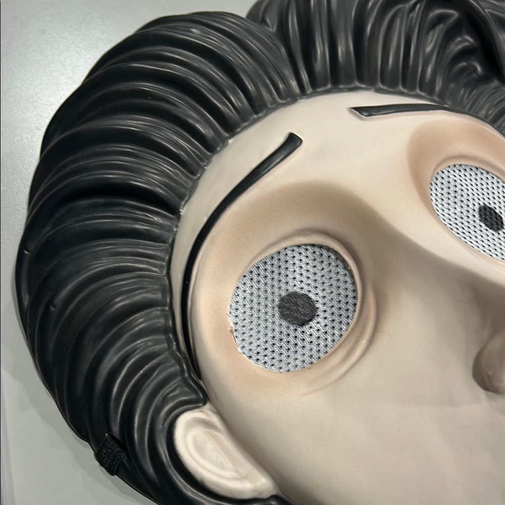The Corpse Bride- VICTOR Black and White Face MASK - Picture 2 of 6